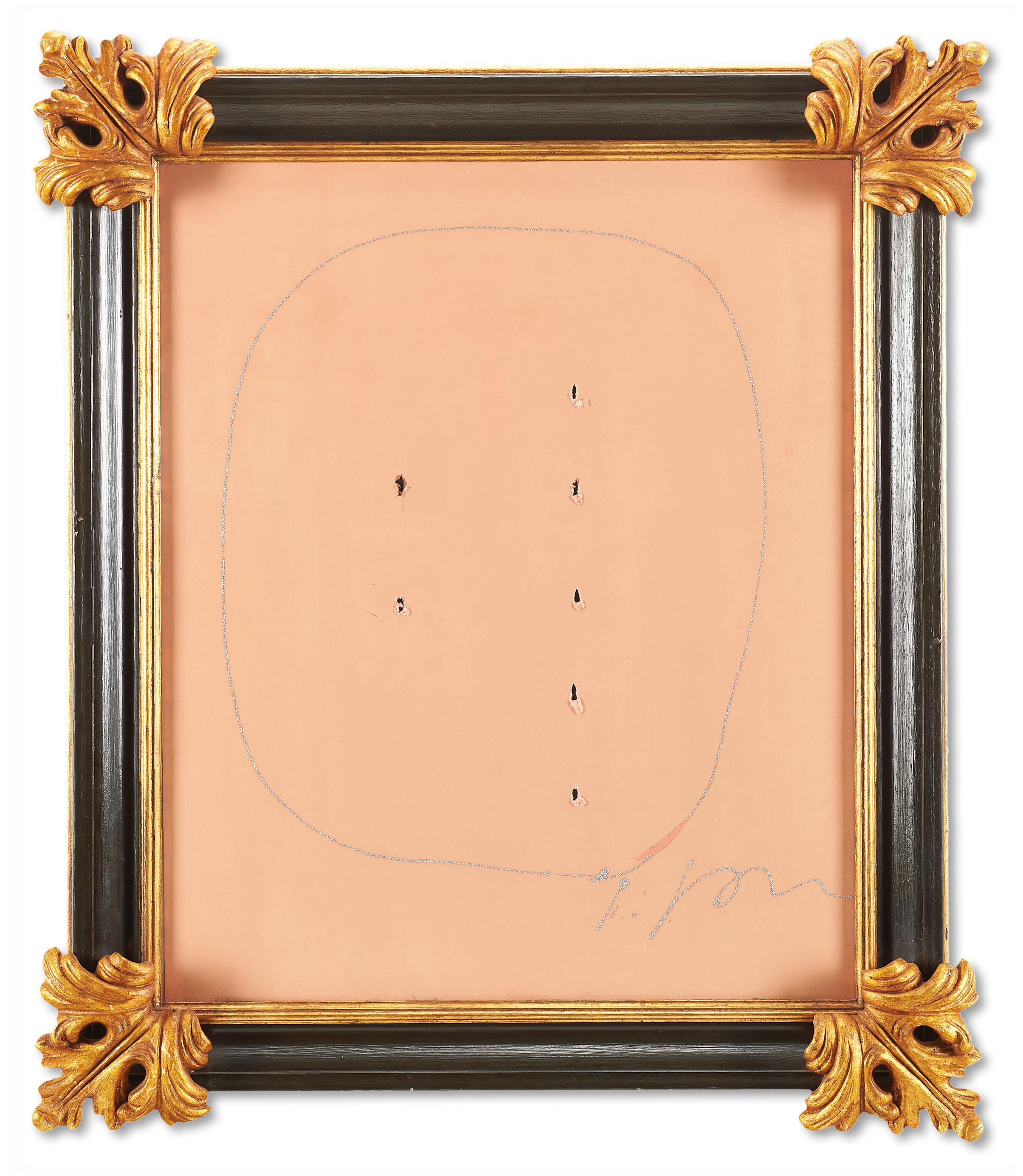 Lucio Fontana - Concetto spaziale