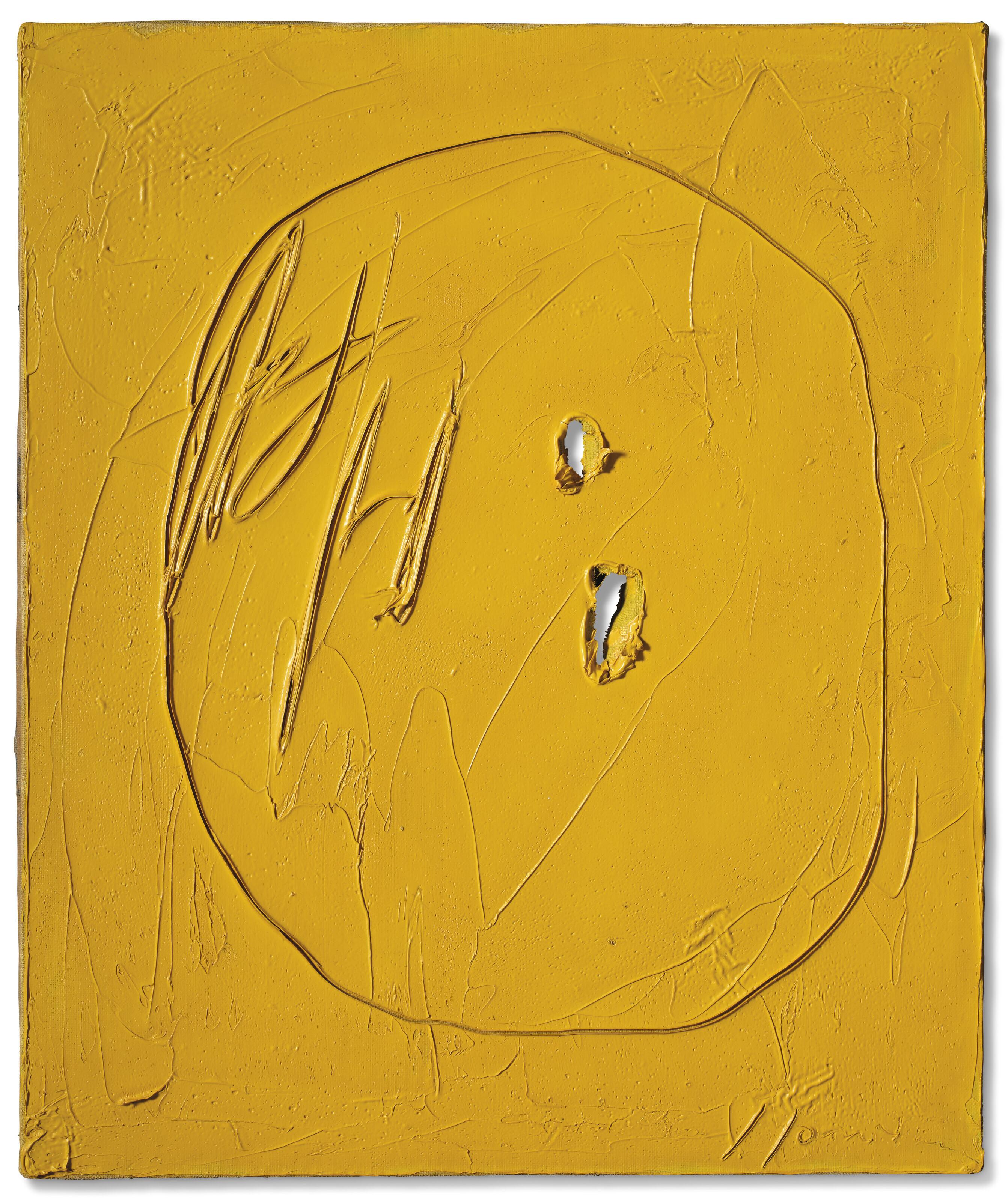 Lucio Fontana - [Concetto spaziale]