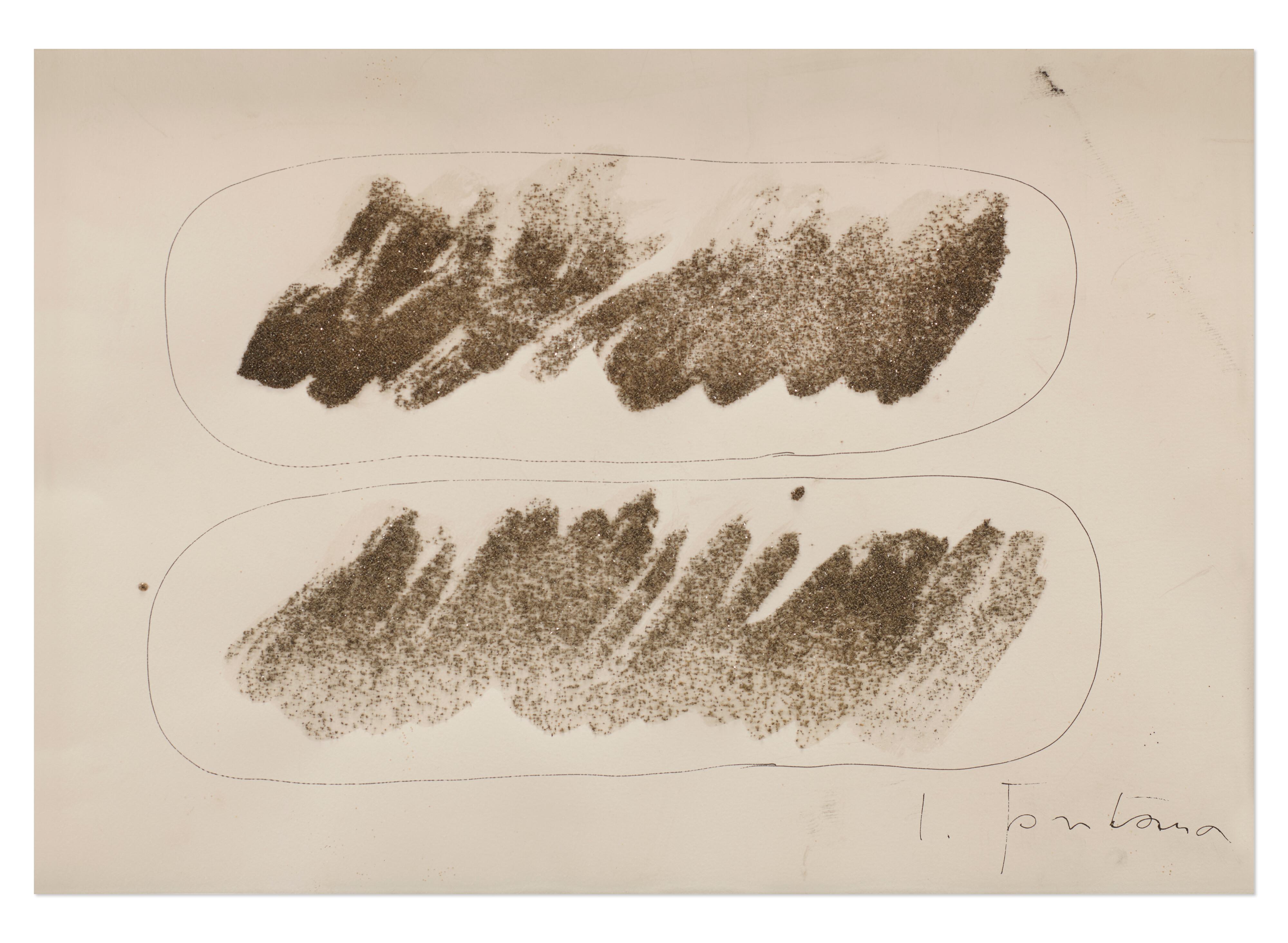 Lucio Fontana - Concetto spaziale