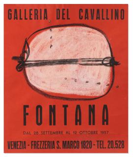 Lucio Fontana - Concetto Spaziale