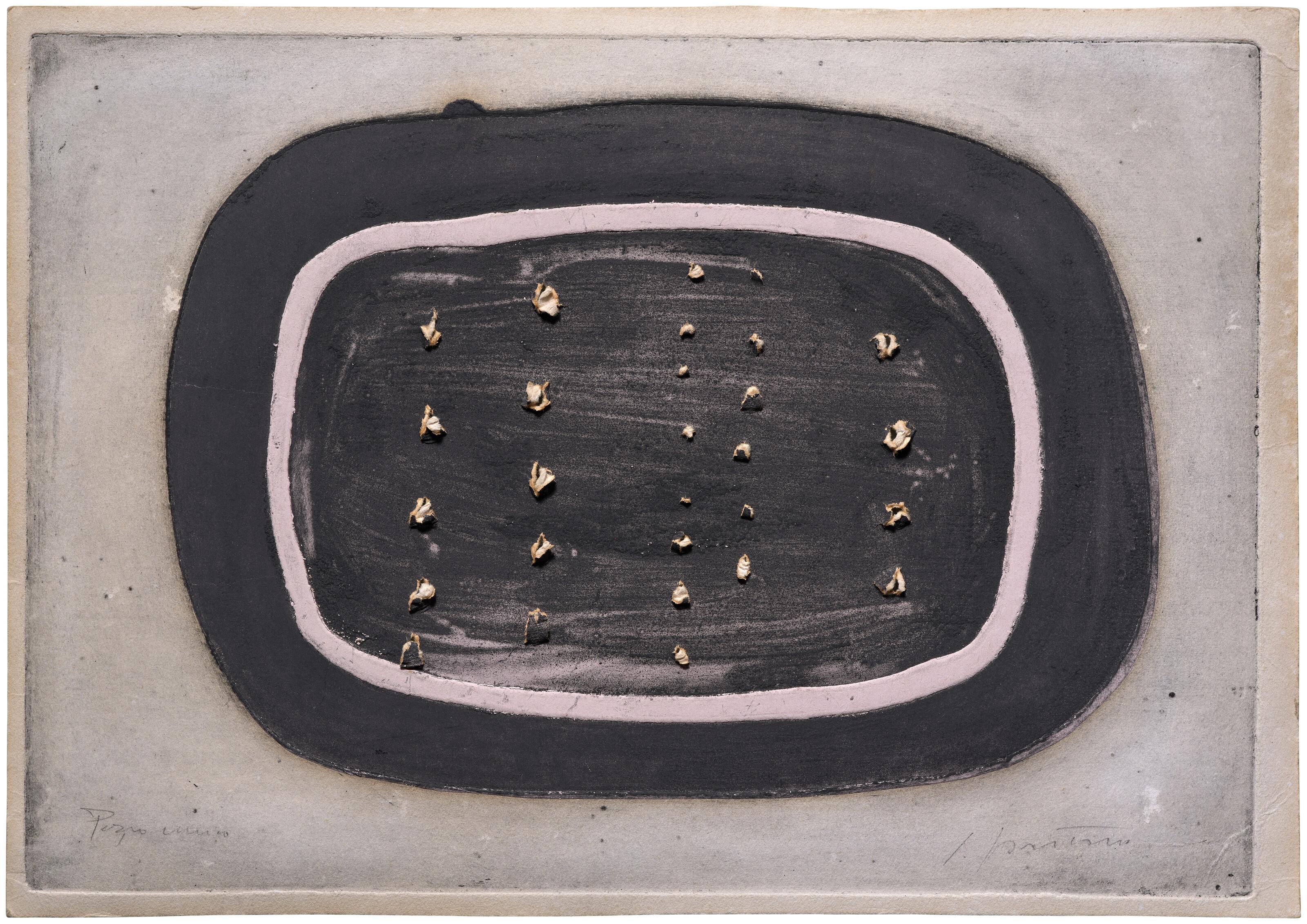 Lucio Fontana - Concetto spaziale