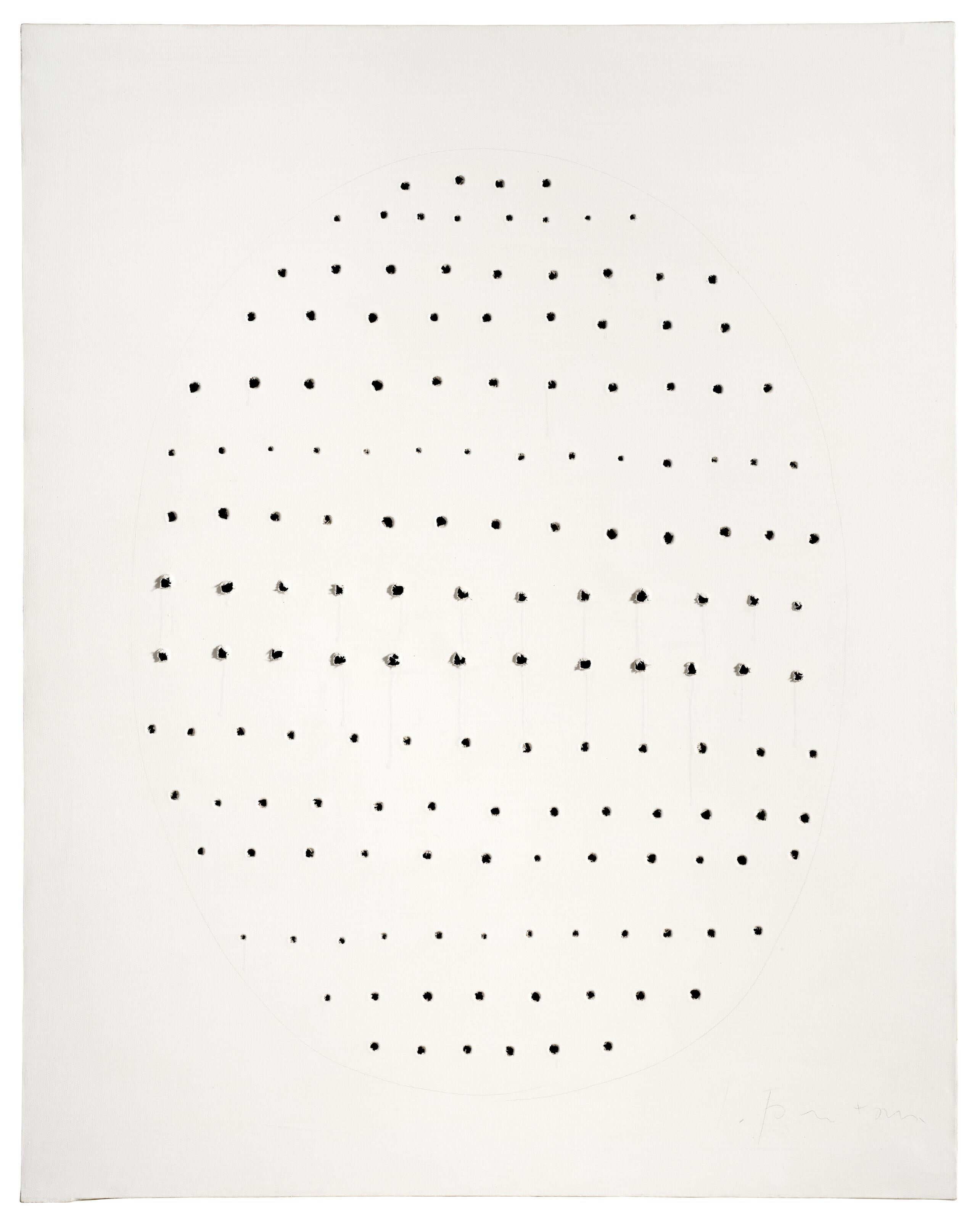 Lucio Fontana - Concetto spaziale