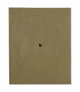 Lucio Fontana - Concetto Spaziale