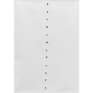 Lucio Fontana - Concetto Spaziale