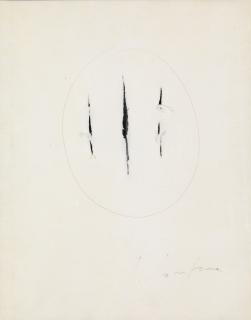 Lucio Fontana - Concetto Spaziale