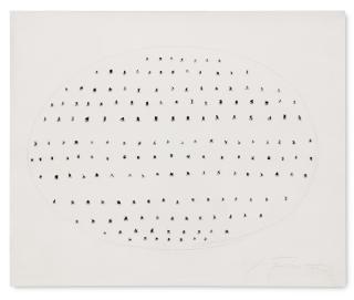Lucio Fontana - Concetto Spaziale