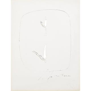 Lucio Fontana - Concetto Spaziale