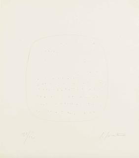 Lucio Fontana - Concetto Spaziale