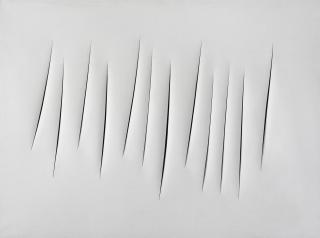 Lucio Fontana - Concetto Spaziale