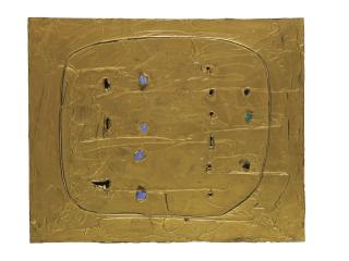 Lucio Fontana - Concetto Spaziale