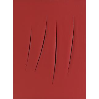 Lucio Fontana - Concetto Spaziale