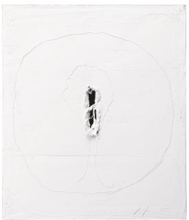 Lucio Fontana - Concetto Spaziale