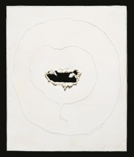 Lucio Fontana - Concetto Spaziale