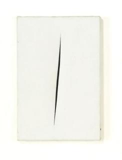 Lucio Fontana - Concetto Spaziale