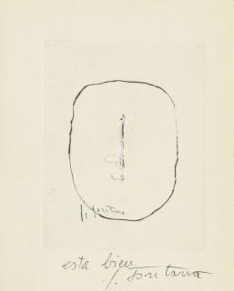 Lucio Fontana - Concetto Spaziale