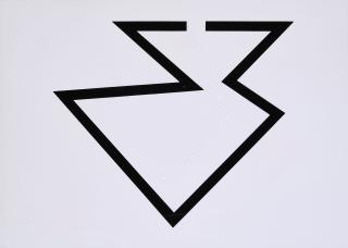 Lucio Fontana - Concetto Spaziale.