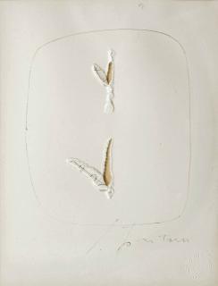 Lucio Fontana - Concetto spaziale