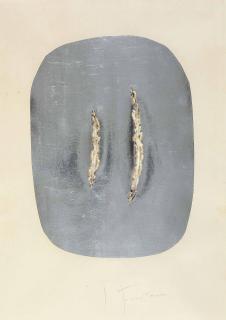 Lucio Fontana - Concetto spaziale