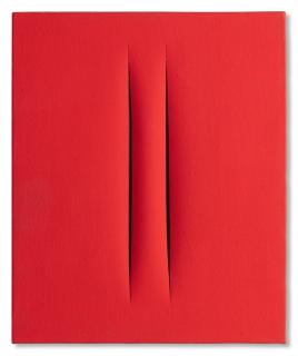Lucio Fontana - Concetto Spaziale