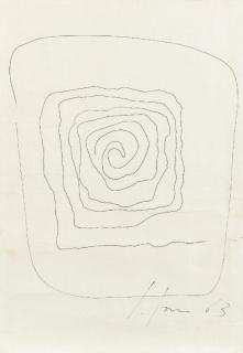 Lucio Fontana - Concetto spaziale