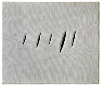 Lucio Fontana - Concetto spaziale