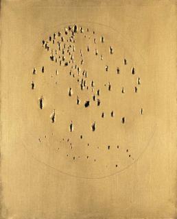 Lucio Fontana - Concetto Spaziale