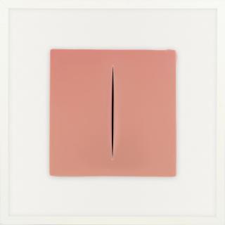 Lucio Fontana - Concetto Spaziale