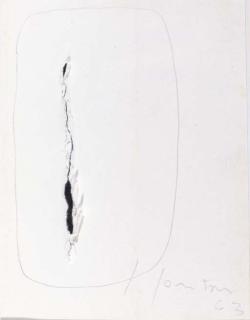 Lucio Fontana - Concetto Spaziale