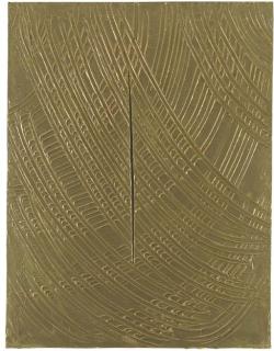 Lucio Fontana - Coupure