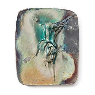 Lucio Fontana - Crocefisso