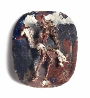 Lucio Fontana - Crocifissione