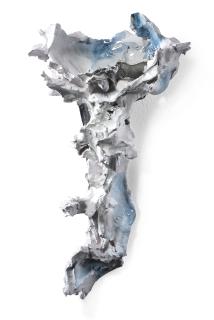 Lucio Fontana - Crocifisso