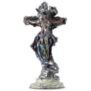 Lucio Fontana - Crocifisso