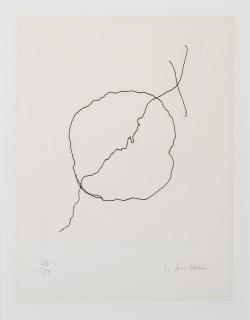 Lucio Fontana - E-7