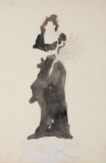 Lucio Fontana - Estate (Studio per scultura)