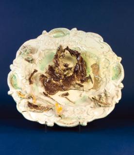 Lucio Fontana - Guerierro a cavallo