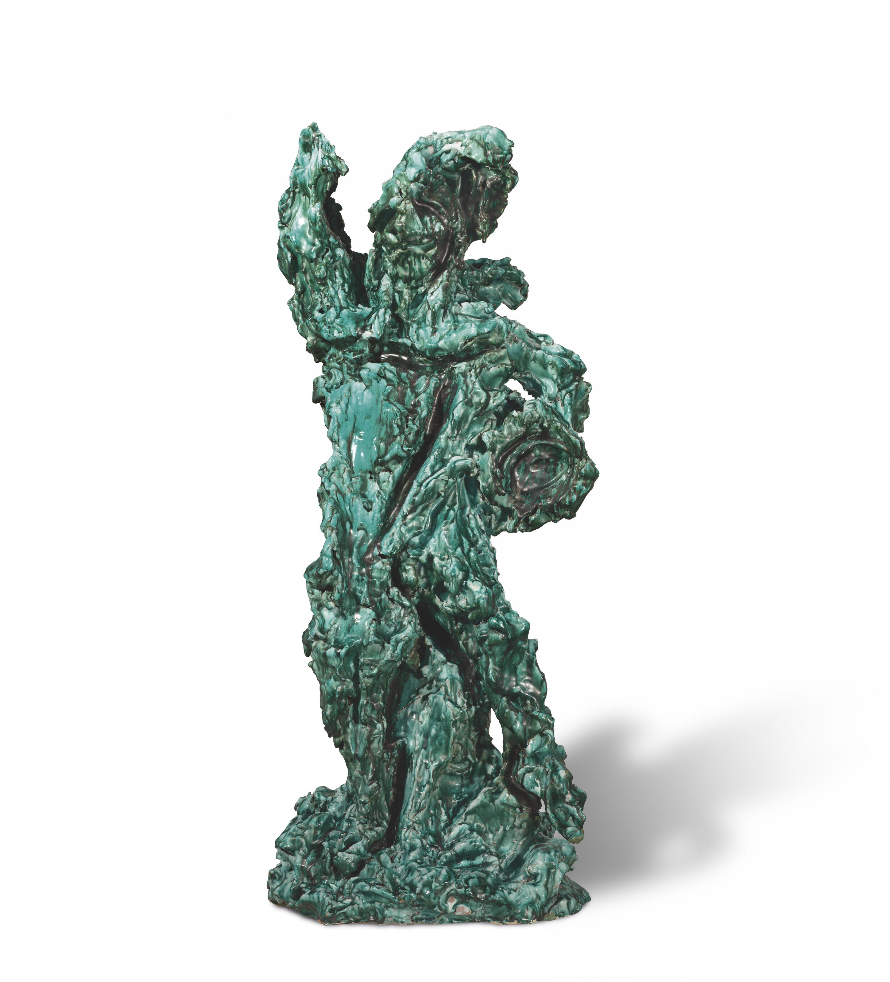 Lucio Fontana - Il Guerriero (The Warrior)