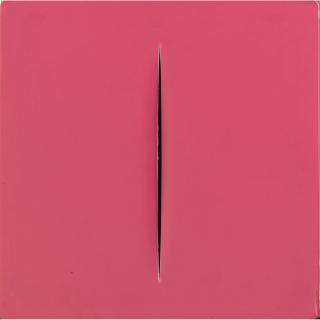Lucio Fontana - Ital Concetto Spaziale
