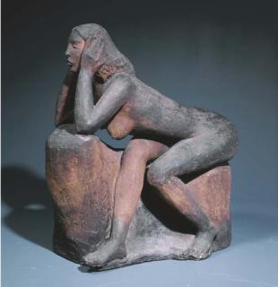 Lucio Fontana - La mujer del marinero