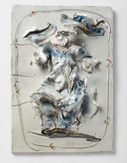 Lucio Fontana - Madonna con Bambino