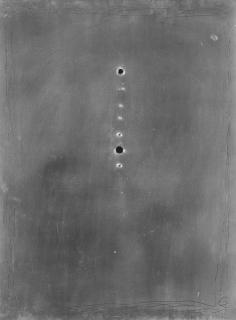 Lucio Fontana - Matrice di incisione