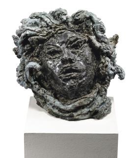 Lucio Fontana - Medusa