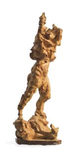 Lucio Fontana - Mujer desnudándose (o El viento en Catamarca) (Woman getting undressed, or The wind in Catamarca)