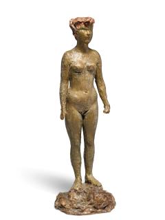 Lucio Fontana - Nudo in piedi (Nude Standing)