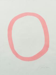 Lucio Fontana - Nudo Rosa, 1967