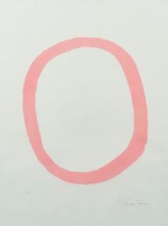 Lucio Fontana - Nudo Rosa, 1967