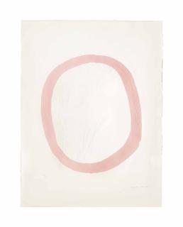 Lucio Fontana - Nudo Rosa