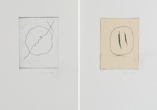 Lucio Fontana - Ode a Lucio Fontana. Concetto spaziale