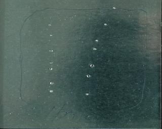 Lucio Fontana - Ohne Titel (Concetto spaziale).