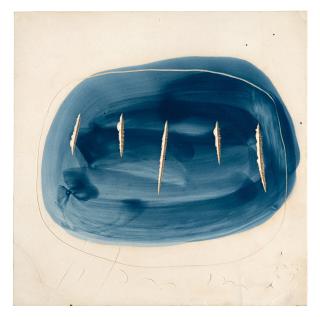 Lucio Fontana - Piastrella